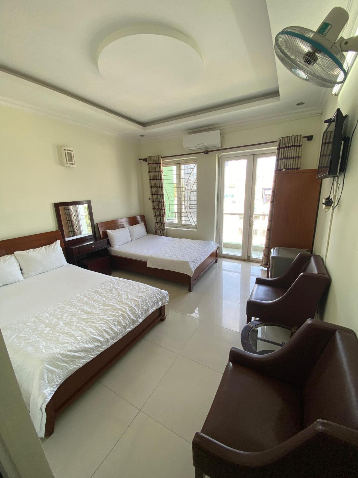 Khach San Anh Thu Hotel Ho Chi Minh City Exterior photo